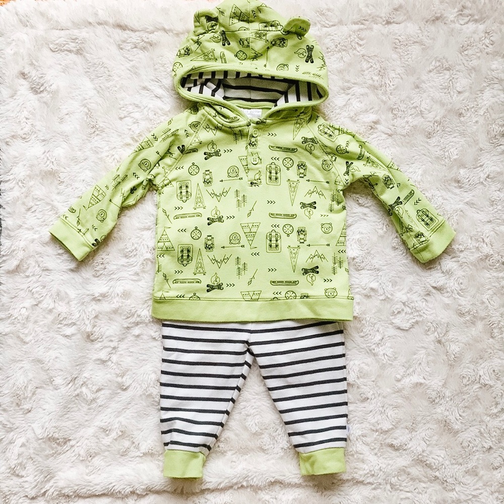 Rosie Pope Two Piece Set Sweatshirt and Pants